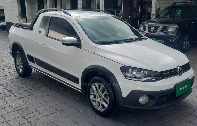 saveiro 1.6 cross ce 8v flex 2p manual 2015 caxias do sul