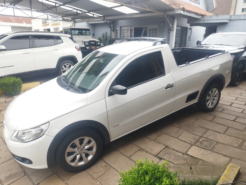 SAVEIRO 1.6 MI CS 8V FLEX 2P MANUAL G.V - 2011 - VERANóPOLIS