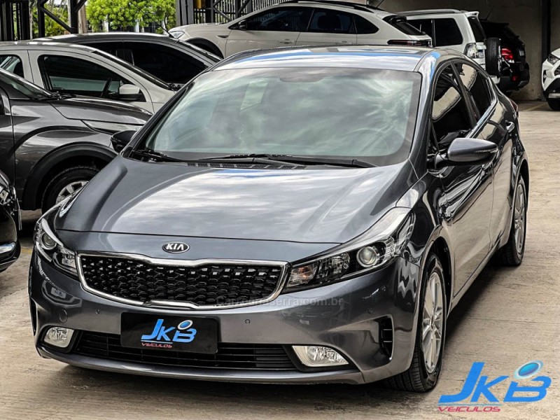 CERATO 1.6 SX3 16V FLEX 4P AUTOMÁTICO