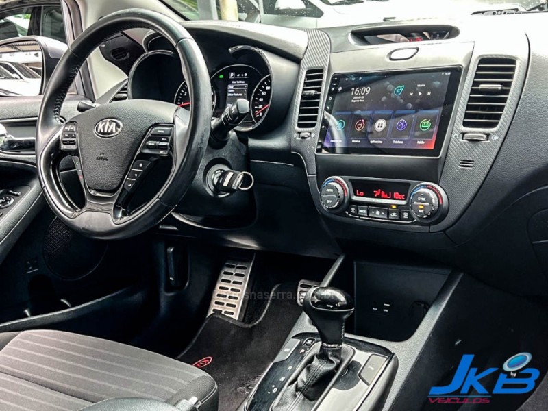 CERATO 1.6 SX3 16V FLEX 4P AUTOMÁTICO - 2018 - NOVO HAMBURGO