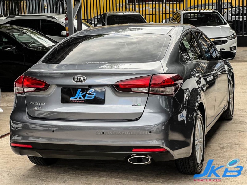 CERATO 1.6 SX3 16V FLEX 4P AUTOMÁTICO - 2018 - NOVO HAMBURGO