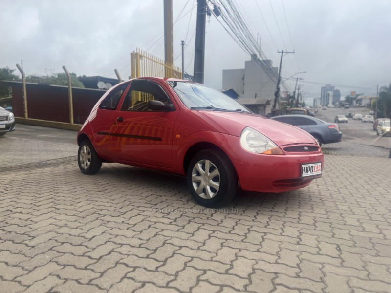 KA 1.0 I 8V GASOLINA 2P MANUAL - 1999 - CAXIAS DO SUL