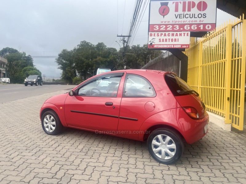 KA 1.0 I 8V GASOLINA 2P MANUAL - 1999 - CAXIAS DO SUL