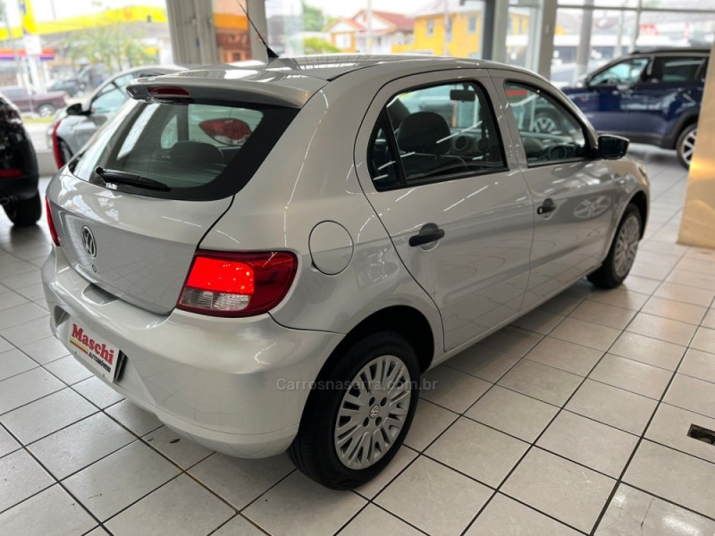 GOL 1.0 MI 8V FLEX 4P MANUAL G.V - 2011 - CAXIAS DO SUL