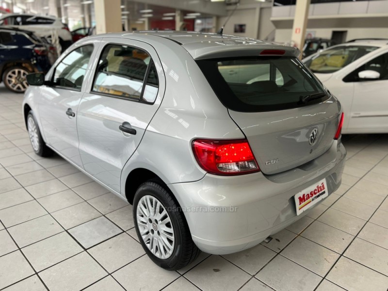 GOL 1.0 MI 8V FLEX 4P MANUAL G.V - 2011 - CAXIAS DO SUL