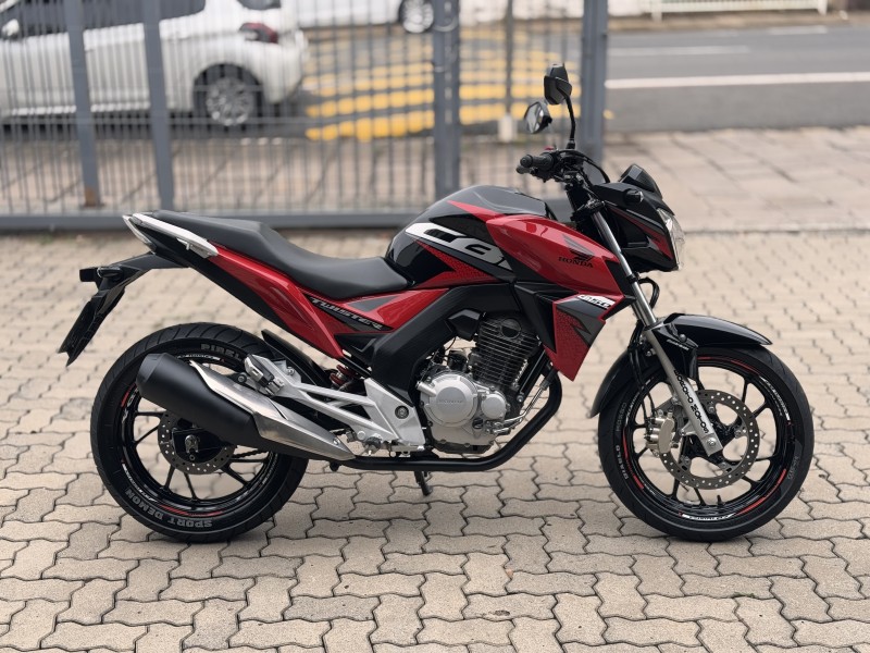 CB 250F TWISTER CBS - 2019 - BENTO GONçALVES