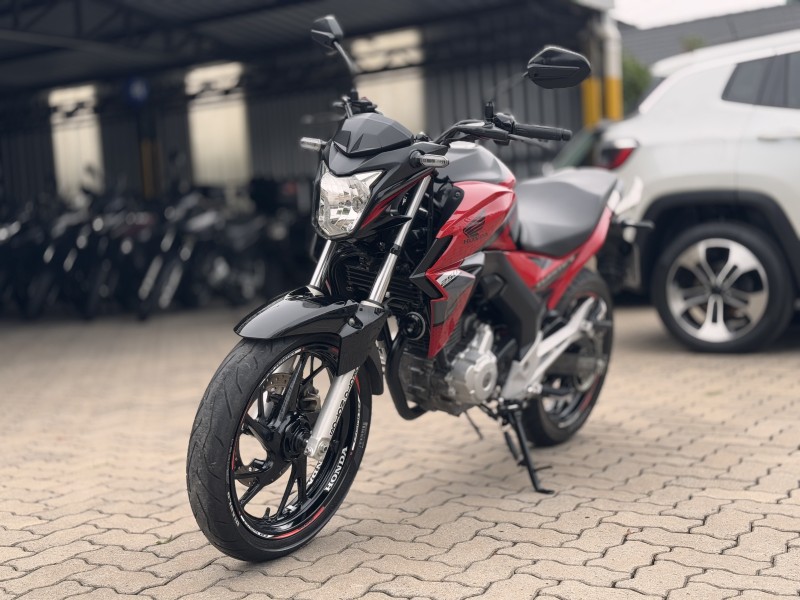 CB 250F TWISTER CBS - 2019 - BENTO GONçALVES