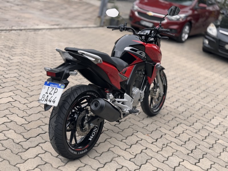 CB 250F TWISTER CBS - 2019 - BENTO GONçALVES