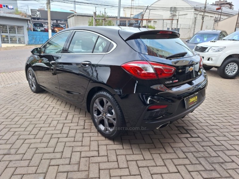 CRUZE 1.4 TURBO LTZ II SPORT HATCH 16V FLEX 4P AUTOMÁTICO - 2017 - BENTO GONçALVES