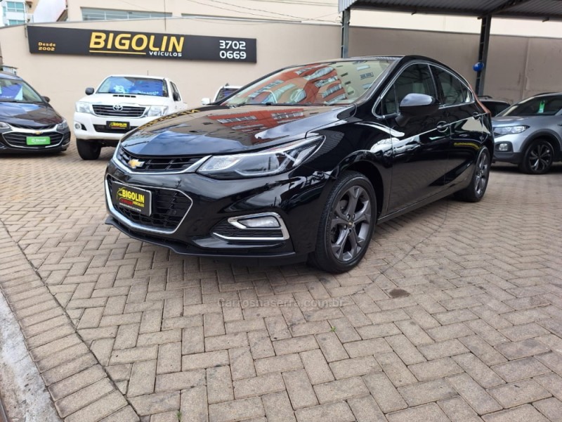 cruze 1.4 turbo ltz ii sport hatch 16v flex 4p automatico 2017 bento goncalves