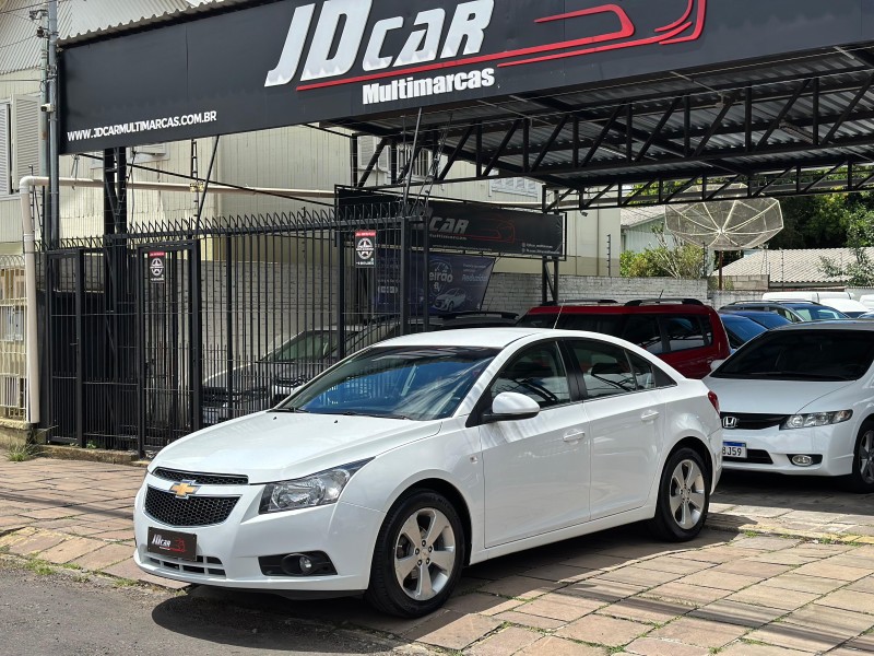 CRUZE 1.8 LT SPORT6 16V FLEX 4P AUTOMÁTICO