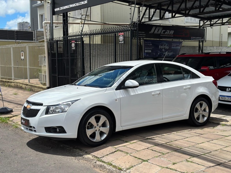 CRUZE 1.8 LT SPORT6 16V FLEX 4P AUTOMÁTICO - 2012 - CAXIAS DO SUL