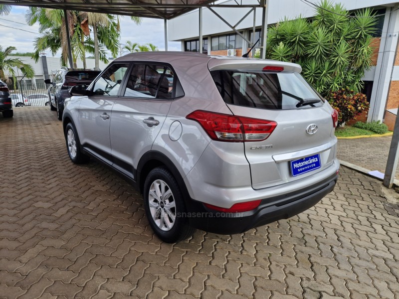 CRETA 1.6 16V FLEX SMART AUTOMÁTICO - 2020 - LAJEADO