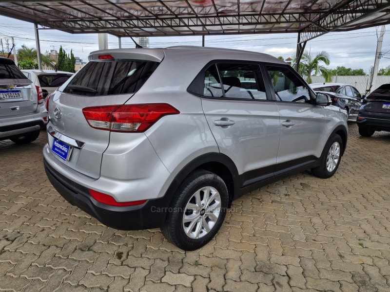 CRETA 1.6 16V FLEX SMART AUTOMÁTICO - 2020 - LAJEADO