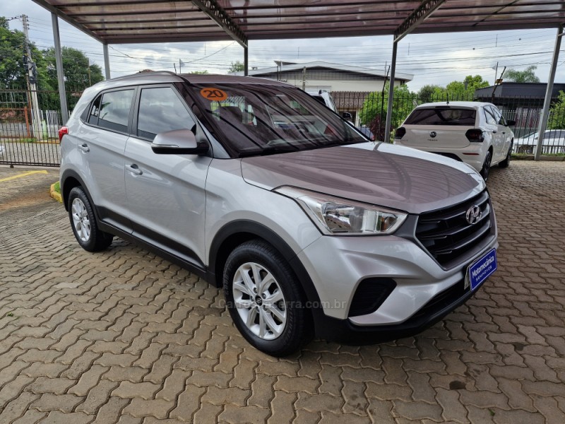 CRETA 1.6 16V FLEX SMART AUTOMÁTICO - 2020 - LAJEADO