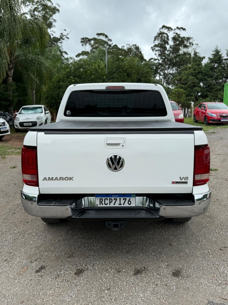 AMAROK 3.0 V6 TDI HIGHLINE CD DIESEL 4MOTION AUTOMÁTICO - 2020 - CAXIAS DO SUL