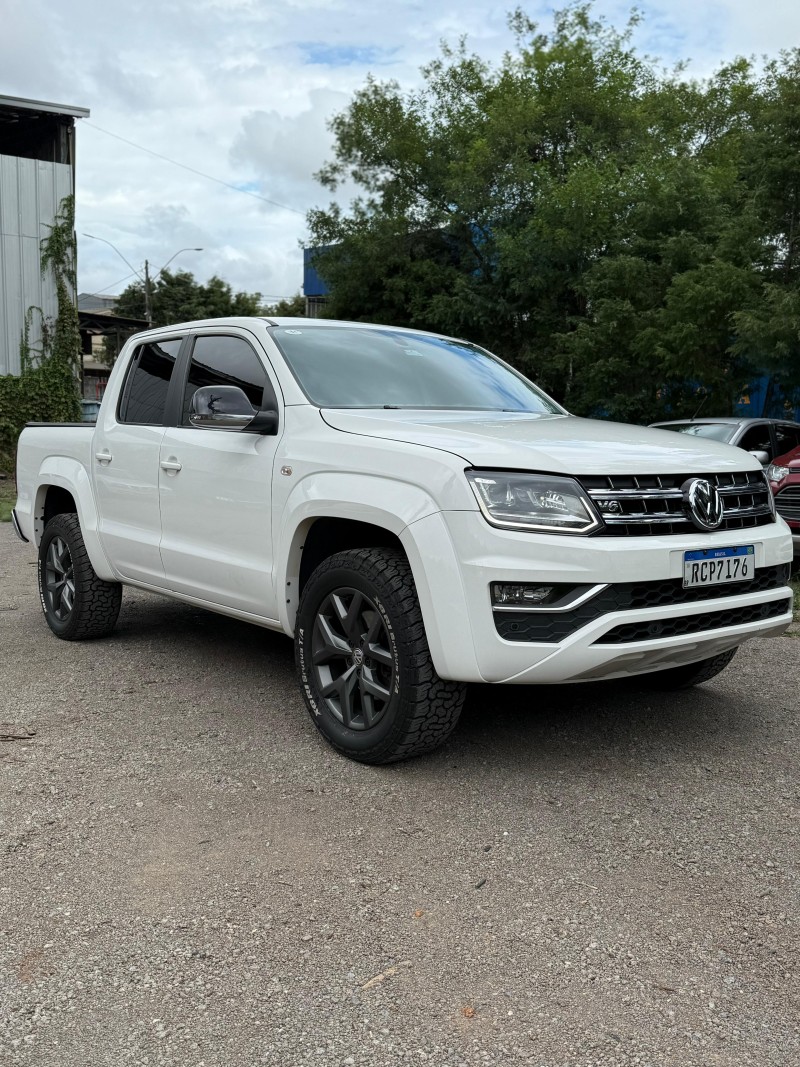 AMAROK 3.0 V6 TDI HIGHLINE CD DIESEL 4MOTION AUTOMÁTICO - 2020 - CAXIAS DO SUL