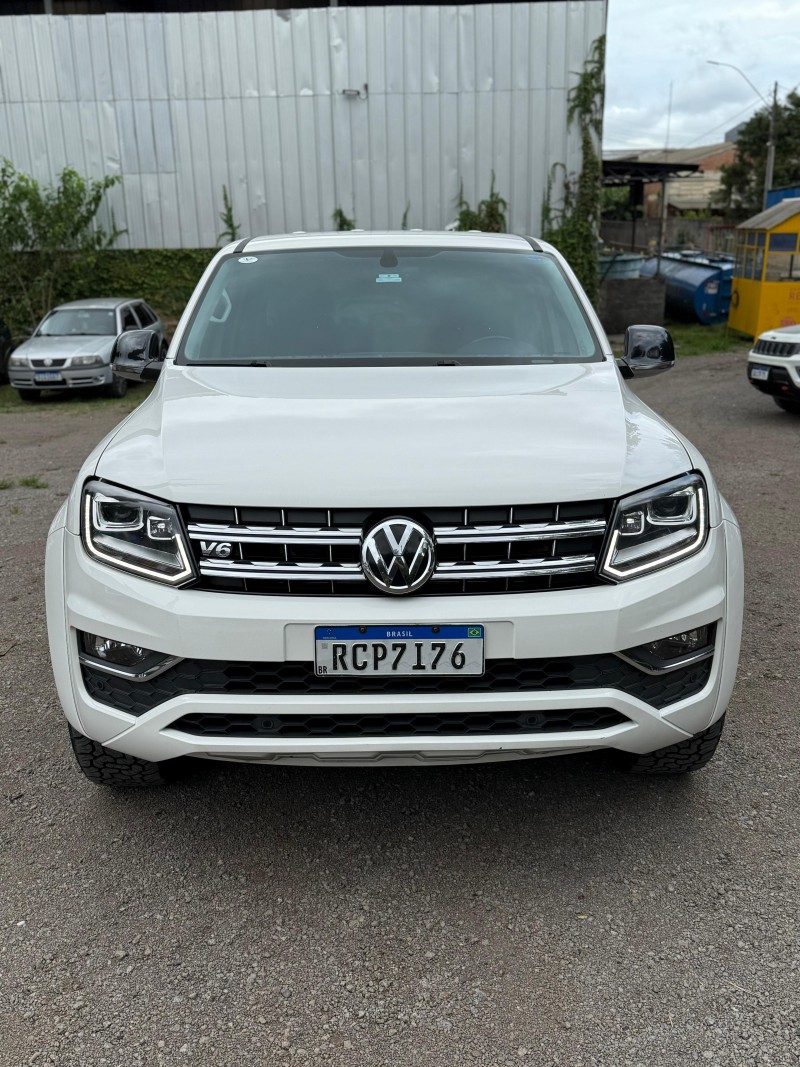 AMAROK 3.0 V6 TDI HIGHLINE CD DIESEL 4MOTION AUTOMÁTICO - 2020 - CAXIAS DO SUL