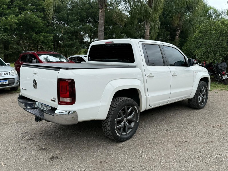 AMAROK 3.0 V6 TDI HIGHLINE CD DIESEL 4MOTION AUTOMÁTICO - 2020 - CAXIAS DO SUL