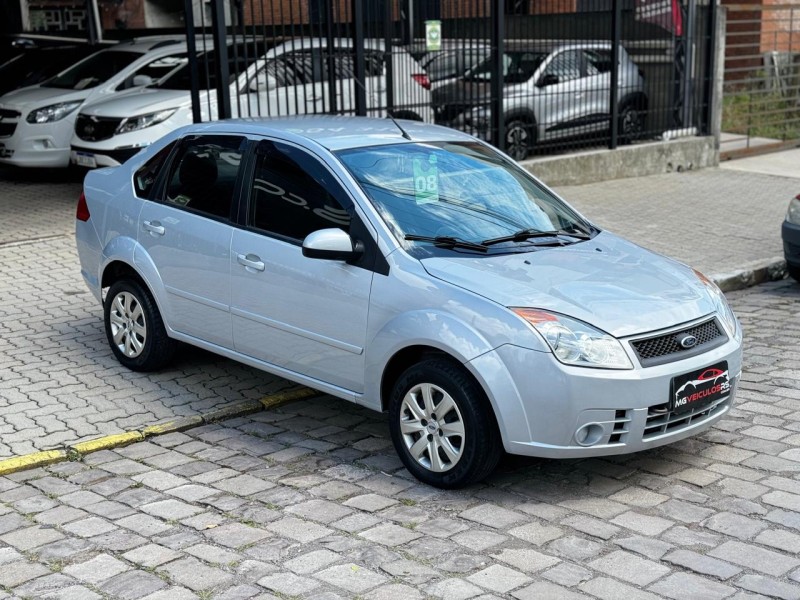 FIESTA 1.6 MPI SEDAN 8V FLEX 4P MANUAL - 2008 - CAXIAS DO SUL