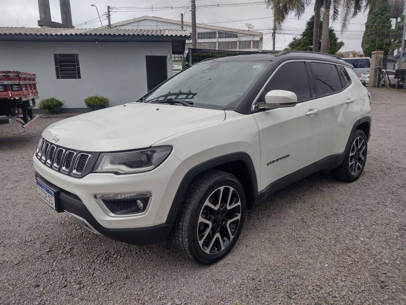 COMPASS 2.0 16V DIESEL LIMITED 4X4 AUTOMÁTICO - 2019 - CAXIAS DO SUL