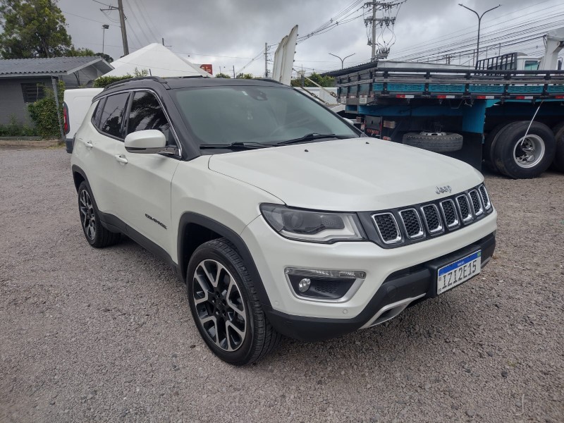 COMPASS 2.0 16V DIESEL LIMITED 4X4 AUTOMÁTICO - 2019 - CAXIAS DO SUL