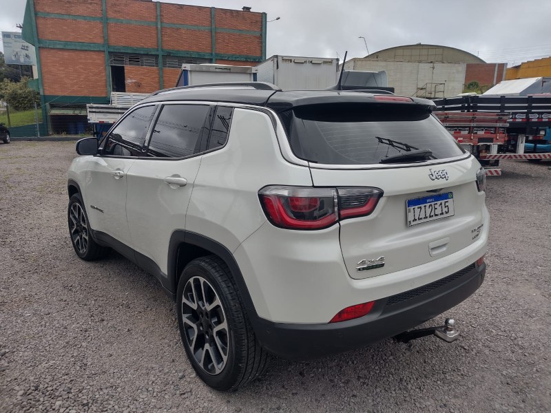 COMPASS 2.0 16V DIESEL LIMITED 4X4 AUTOMÁTICO - 2019 - CAXIAS DO SUL