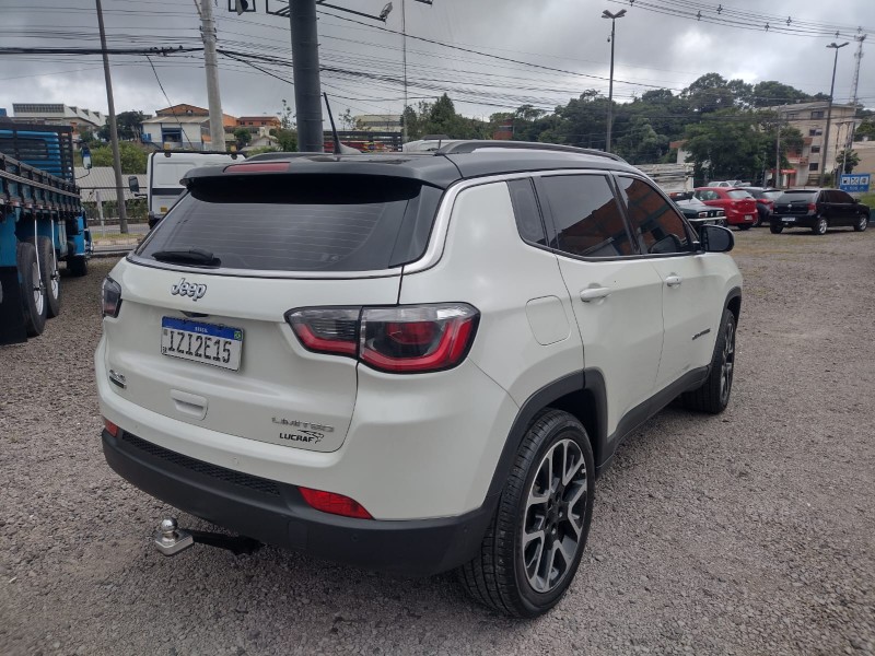 COMPASS 2.0 16V DIESEL LIMITED 4X4 AUTOMÁTICO - 2019 - CAXIAS DO SUL