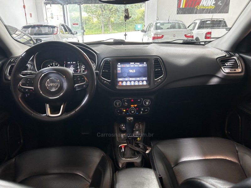 COMPASS 2.0 LONGITUDE TD350 TURBO DIESEL 4X4 4P AUTOMÁTICO - 2018 - CAXIAS DO SUL