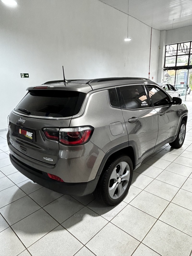 COMPASS 2.0 LONGITUDE TD350 TURBO DIESEL 4X4 4P AUTOMÁTICO - 2018 - CAXIAS DO SUL