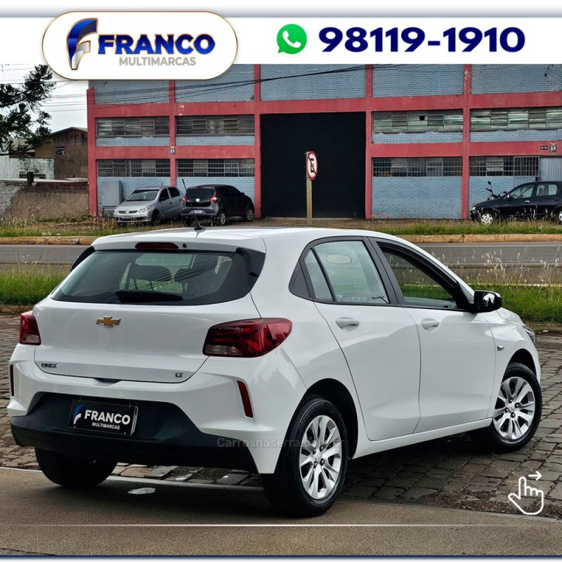 ONIX 1.0 LT 12V FLEX 4P MANUAL - 2022 - VACARIA