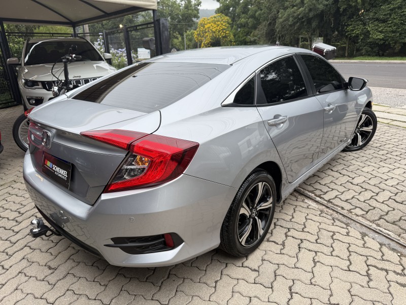 CIVIC 2.0 EXL 16V FLEX 4P AUTOMÁTICO - 2018 - NOVA PETRóPOLIS