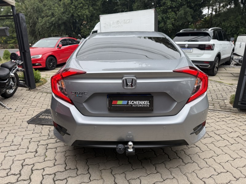 CIVIC 2.0 EXL 16V FLEX 4P AUTOMÁTICO - 2018 - NOVA PETRóPOLIS