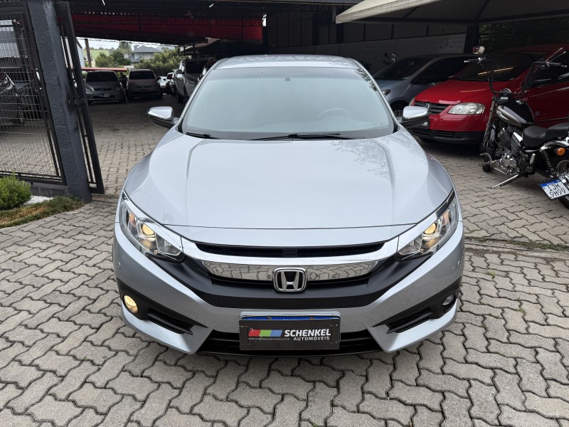 CIVIC 2.0 EXL 16V FLEX 4P AUTOMÁTICO - 2018 - NOVA PETRóPOLIS