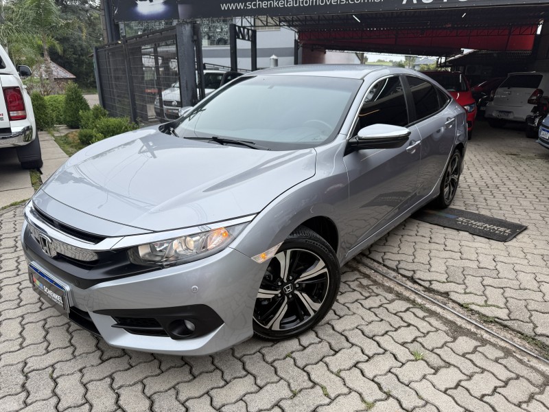 CIVIC 2.0 EXL 16V FLEX 4P AUTOMÁTICO - 2018 - NOVA PETRóPOLIS