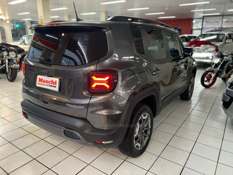 RENEGADE 1.3 TRAILHAWK T270 16V TURBO FLEX 4X4 4P AUTOMÁTICO - 2023 - CAXIAS DO SUL