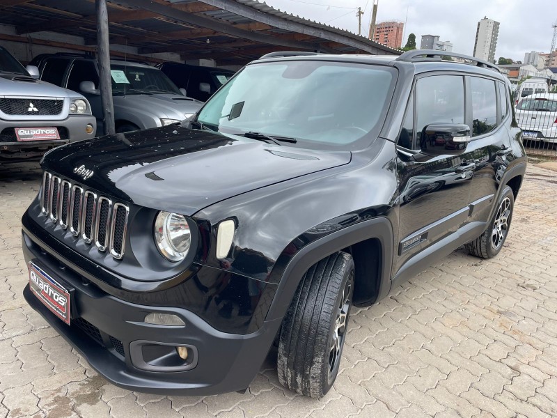 RENEGADE 1.8 16V FLEX LONGITUDE 4P AUTOMÁTICO - 2016 - CAXIAS DO SUL