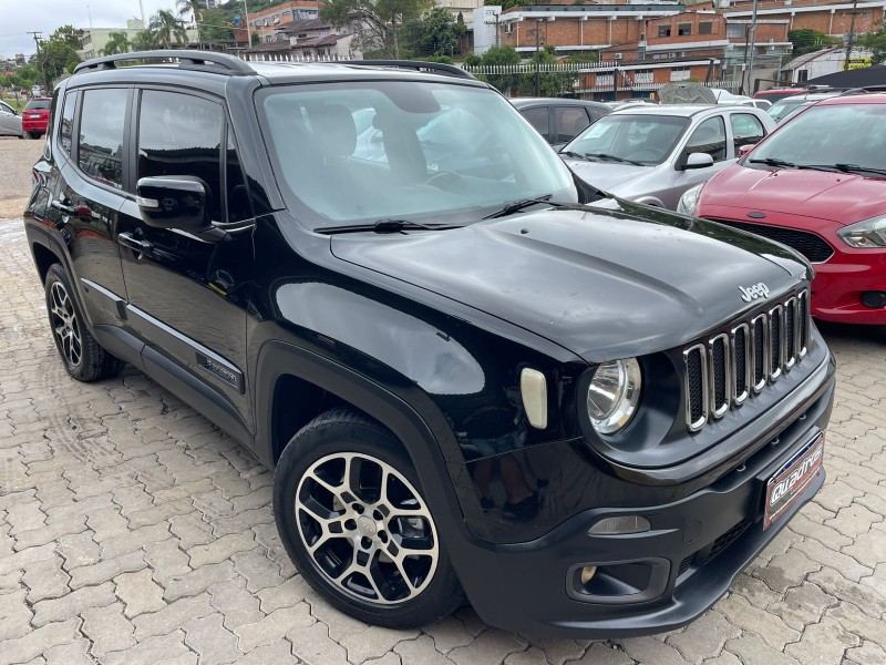 RENEGADE 1.8 16V FLEX LONGITUDE 4P AUTOMÁTICO - 2016 - CAXIAS DO SUL