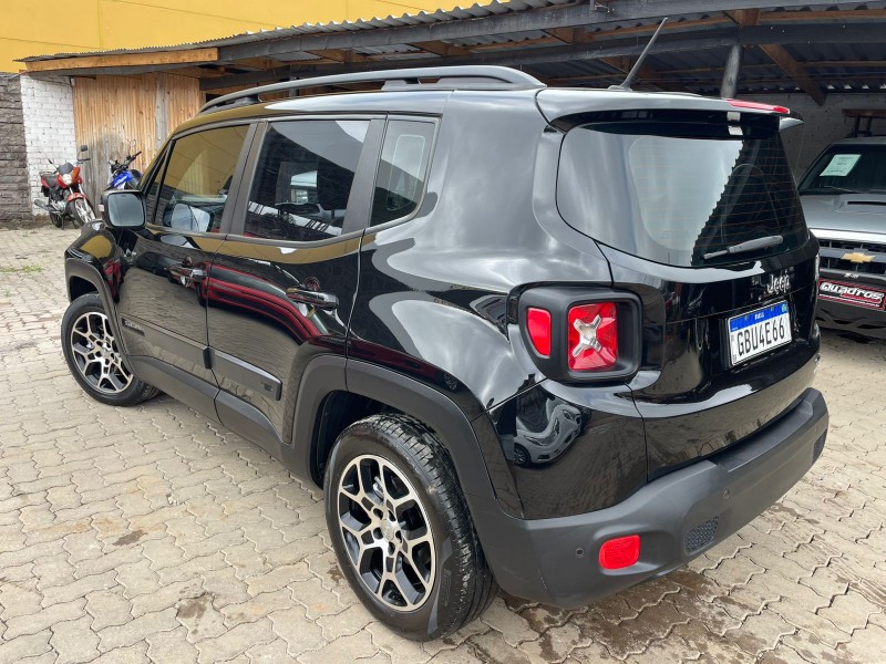 RENEGADE 1.8 16V FLEX LONGITUDE 4P AUTOMÁTICO - 2016 - CAXIAS DO SUL