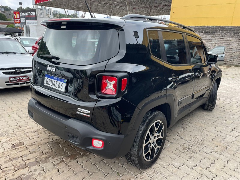 RENEGADE 1.8 16V FLEX LONGITUDE 4P AUTOMÁTICO - 2016 - CAXIAS DO SUL