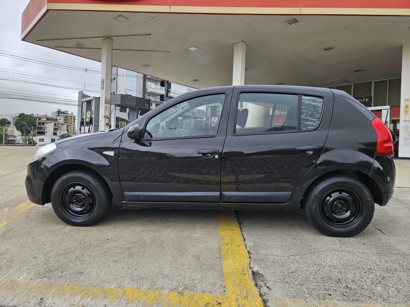 SANDERO 1.0 EXPRESSION 16V FLEX 4P MANUAL - 2012 - CAXIAS DO SUL