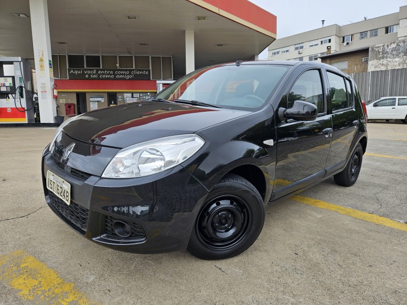 SANDERO 1.0 EXPRESSION 16V FLEX 4P MANUAL