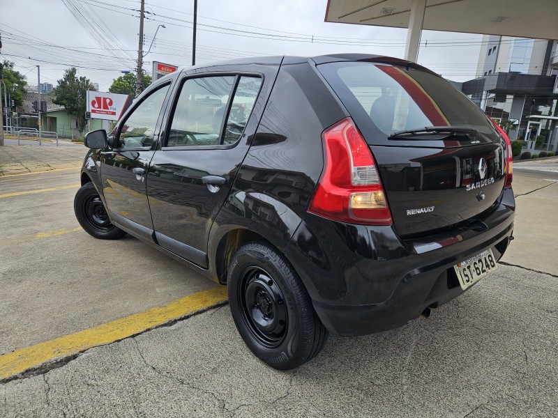 SANDERO 1.0 EXPRESSION 16V FLEX 4P MANUAL - 2012 - CAXIAS DO SUL