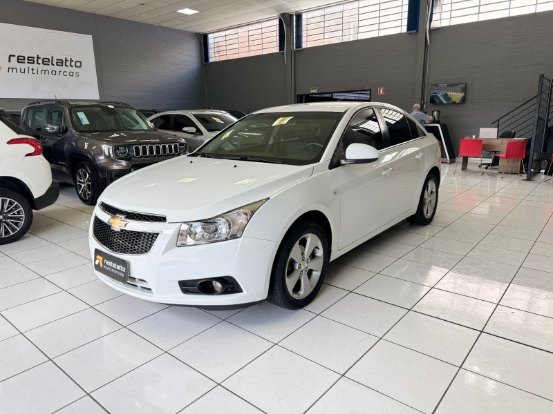 CRUZE 1.8 LT 16V FLEX 4P AUTOMÁTICO