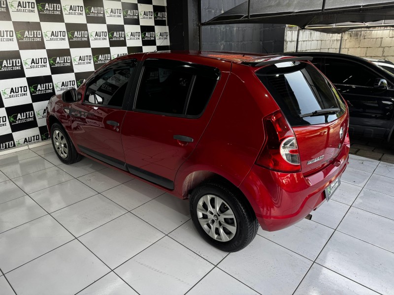 SANDERO 1.0 EXPRESSION 16V FLEX 4P MANUAL - 2010 - CAXIAS DO SUL