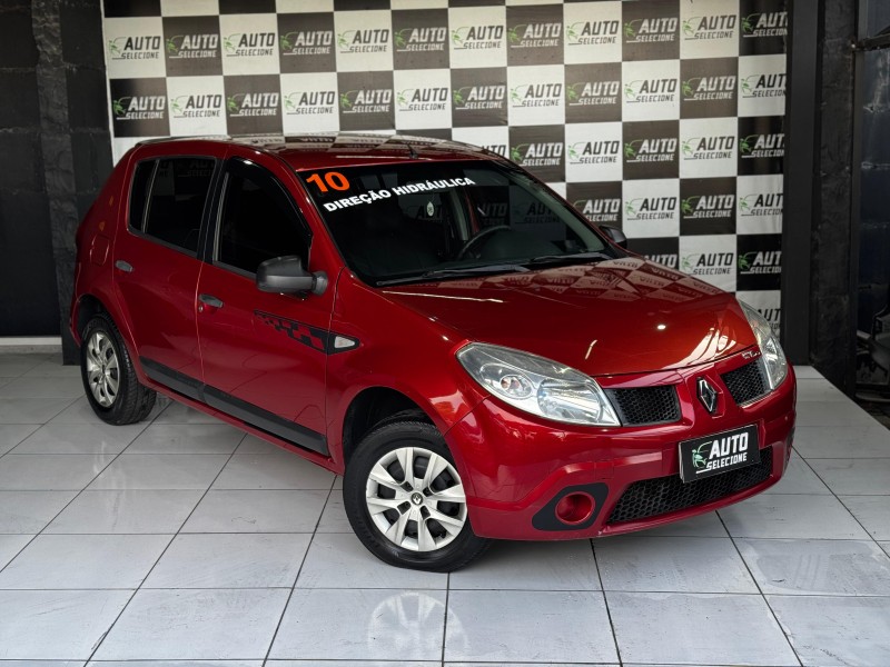 SANDERO 1.0 EXPRESSION 16V FLEX 4P MANUAL