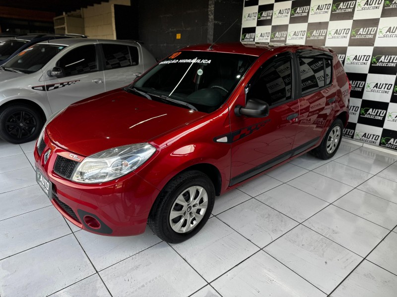 SANDERO 1.0 EXPRESSION 16V FLEX 4P MANUAL - 2010 - CAXIAS DO SUL