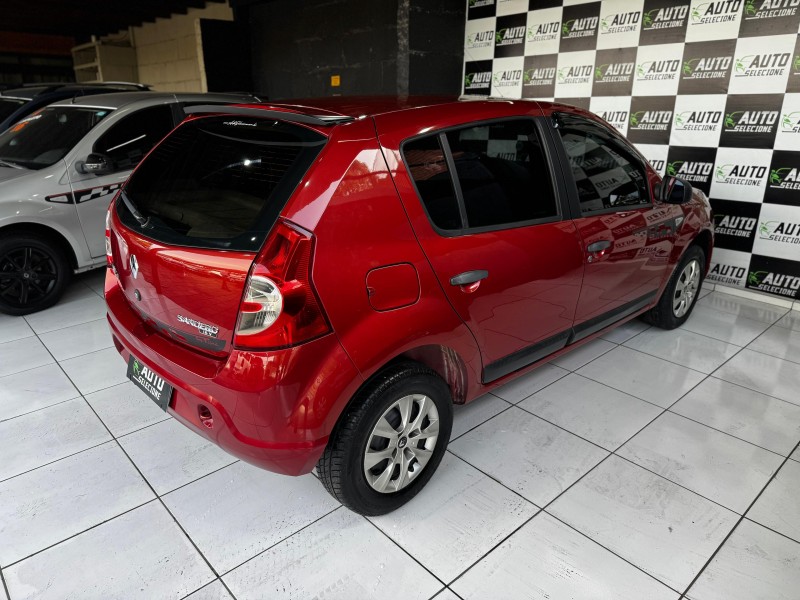 SANDERO 1.0 EXPRESSION 16V FLEX 4P MANUAL - 2010 - CAXIAS DO SUL