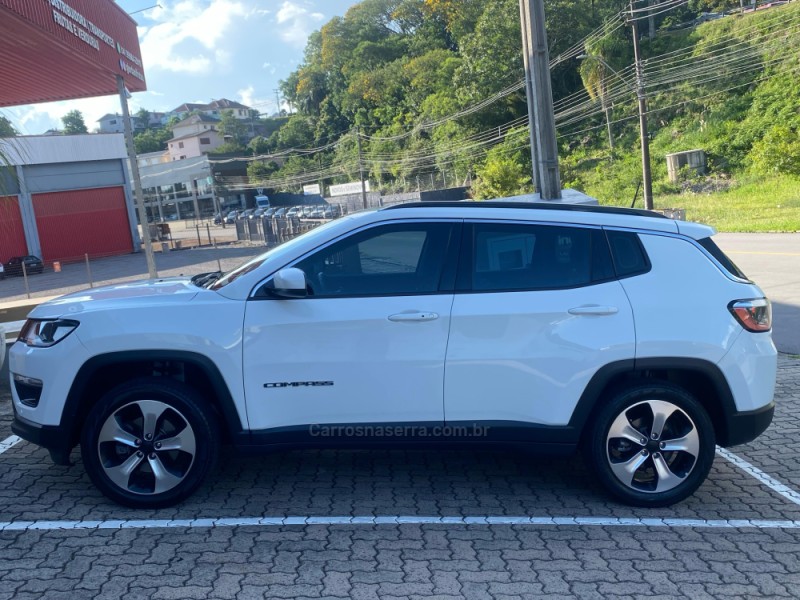 COMPASS 2.0 16V FLEX LONGITUDE AUTOMÁTICO - 2018 - BENTO GONçALVES