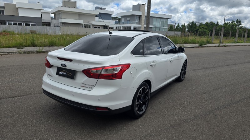 FOCUS 2.0 TITANIUM PLUS SEDAN 16V FLEX 4P AUTOMÁTICO - 2015 - BENTO GONçALVES